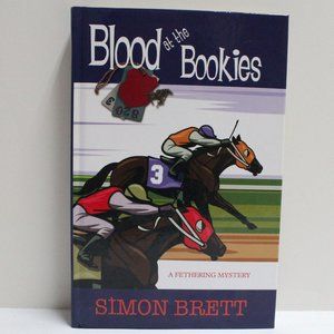 Blood at the Bookies - A Fethering Mystery - Large Print Book by Simon Brett